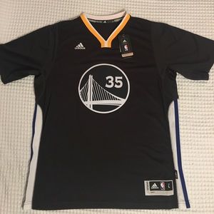 Kevin Durant Golden State Warriors Game Jersey